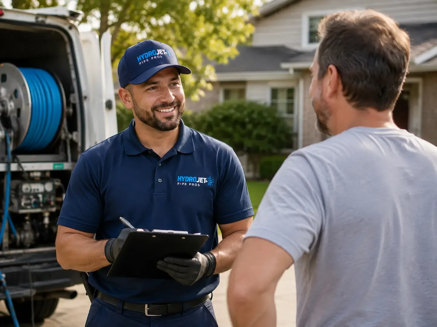 Hydro Jet Pipe Descaling Caldwell, OH FAQs